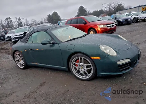 2009 Porsche 911 Carrera S Cabriolet from USA, damaged, VIN WP0CB29919S754806